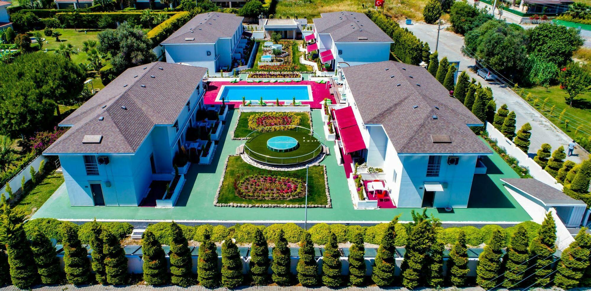 Vela Garden Resort เซสเม ภายนอก รูปภาพ