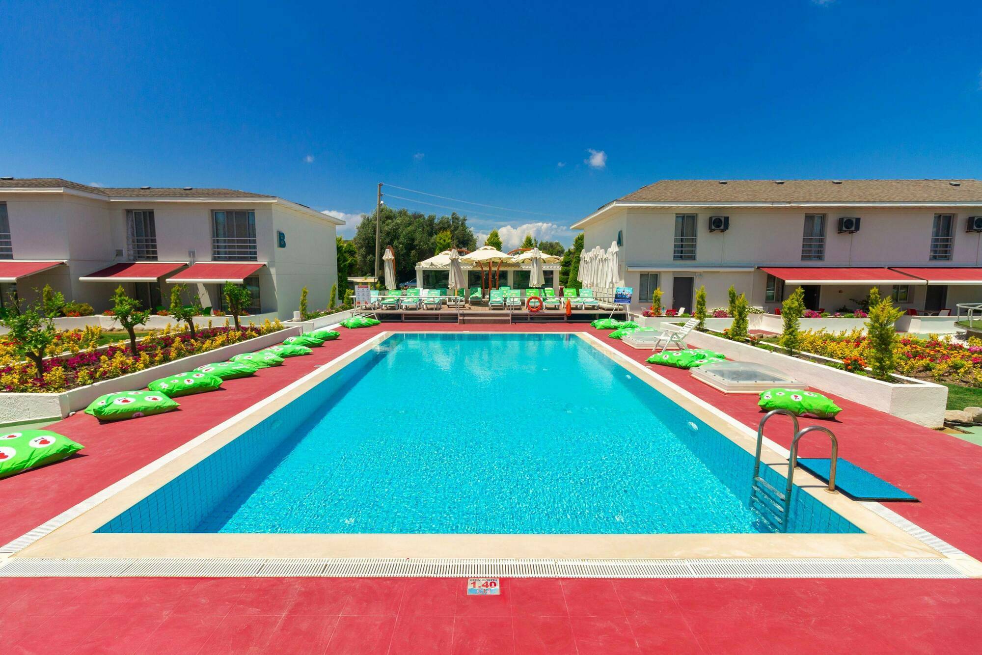 Vela Garden Resort เซสเม ภายนอก รูปภาพ