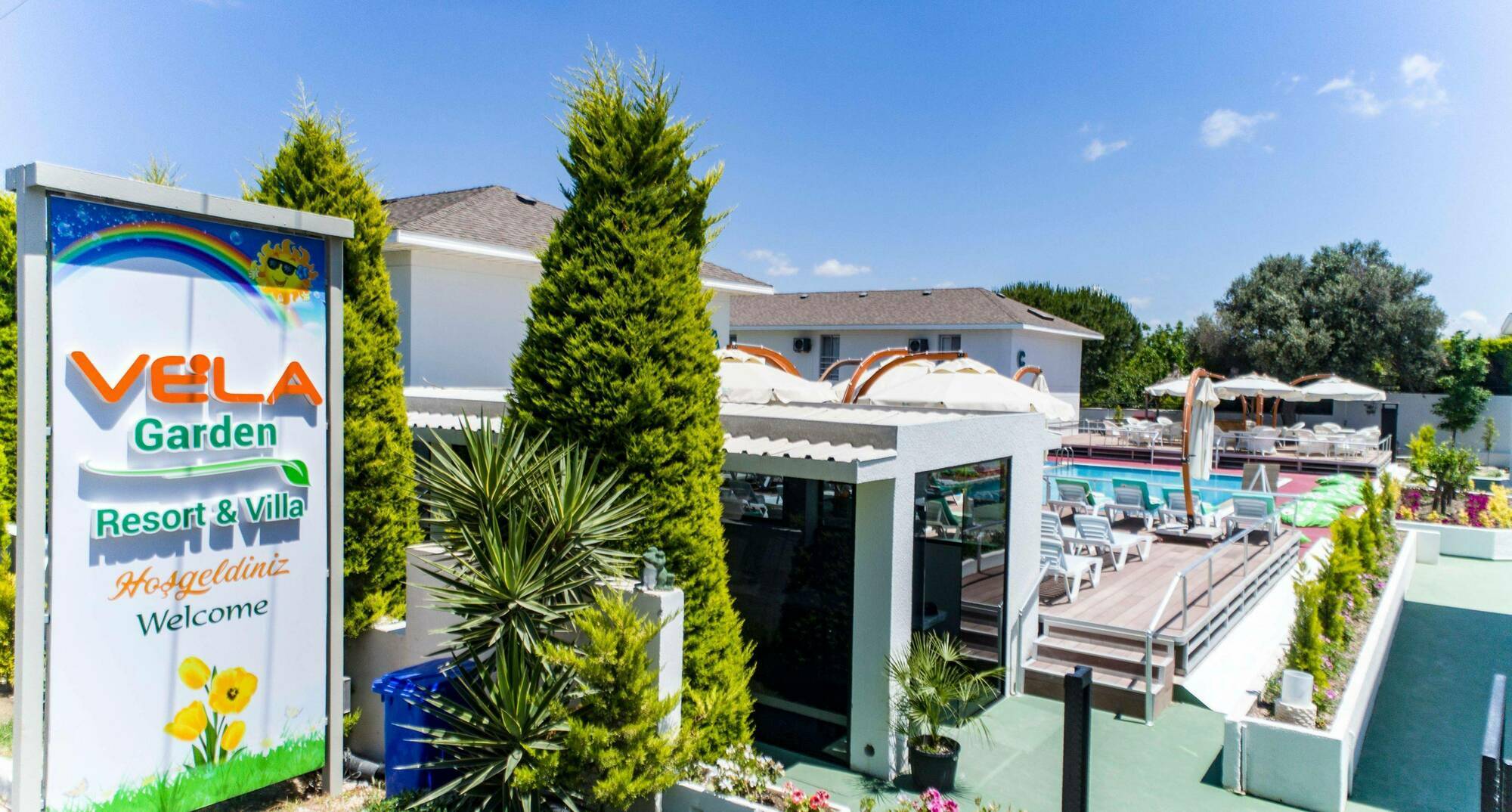 Vela Garden Resort เซสเม ภายนอก รูปภาพ