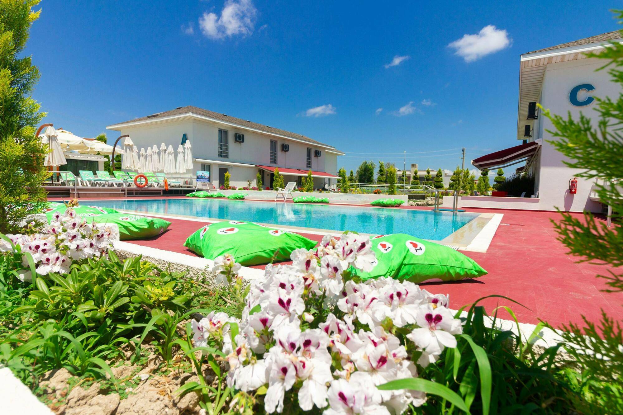 Vela Garden Resort เซสเม ภายนอก รูปภาพ